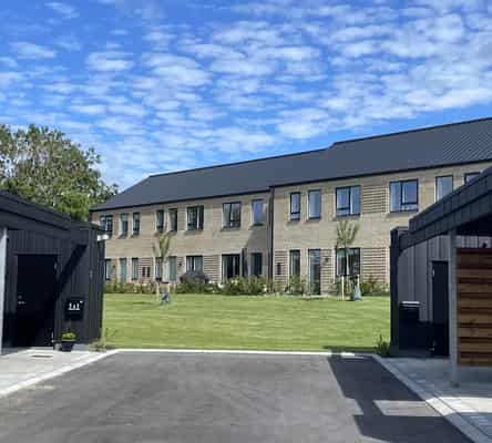 townhouse Bright and modern terraced house in Gistrup