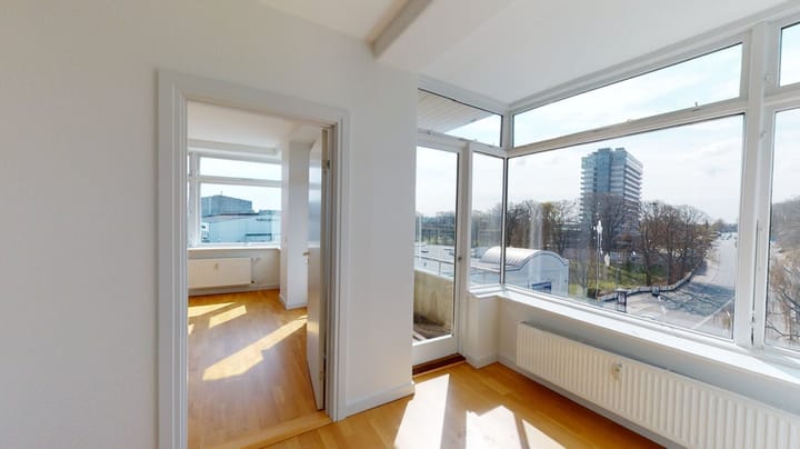 Bright three-room apartment in central Aalborg – photo 4