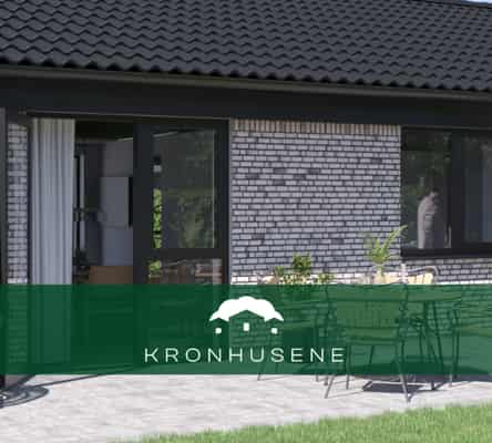 townhouse Modern townhouse, 3 bedrooms, 75 m² in Lunderskov