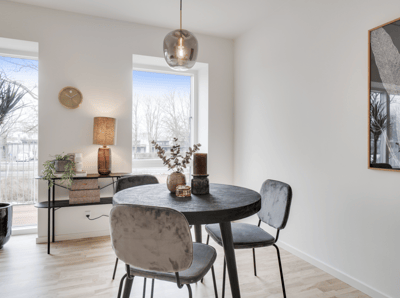 Lys 4-værelses lejlighed 104 m² ved Rådhussøen - Rådhusdammen, Albertslund - 2
