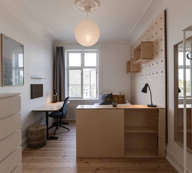 room Enkeltværelse i lejlighed på Mynstervej (3)
