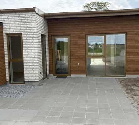 townhouse Moderne rækkehus i naturskønne omgivelser