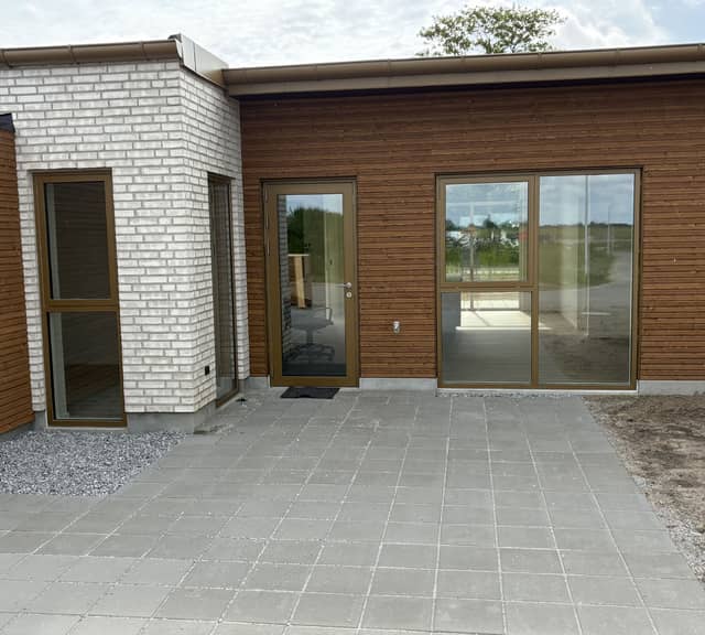 townhouse Moderne rækkehus i naturskønne omgivelser