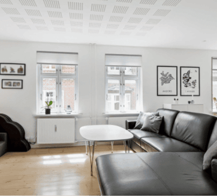 apartment Two-storey apartment with balcony and garage in Aalborg