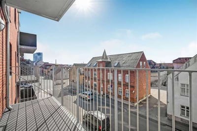 Moderne lejlighed med altan - Markedsgade, Randers C - 4