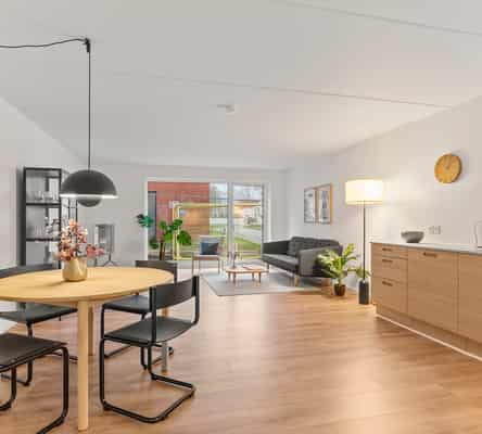 townhouse Charmerende rækkehus med 3 soveværelser i Risskov