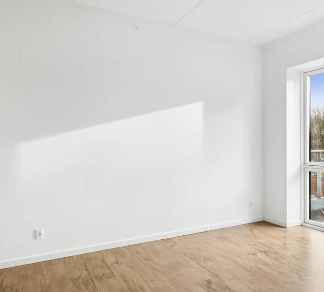 apartment Lys lejlighed med altan og gode fællesfaciliteter