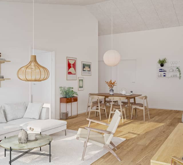 townhouse Moderne 2-værelses rækkehus i Ikast