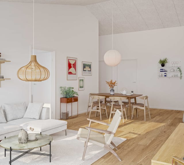 townhouse Moderne 2-værelses rækkehus i Ikast