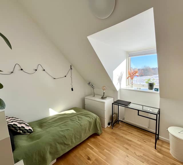 room Hyggeligt værelse i lækkert nyt rækkehus