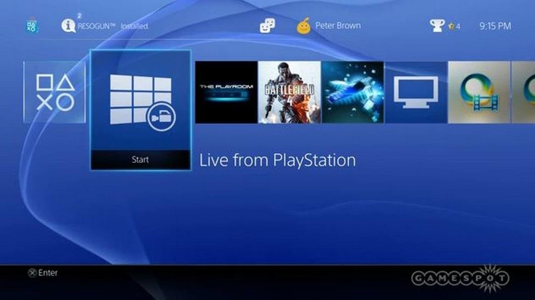TechDogs-"Tool 3: PlayStation Network (PSN)"-"A Screenshot Of PlayStation Network (PSN)Dashboard"