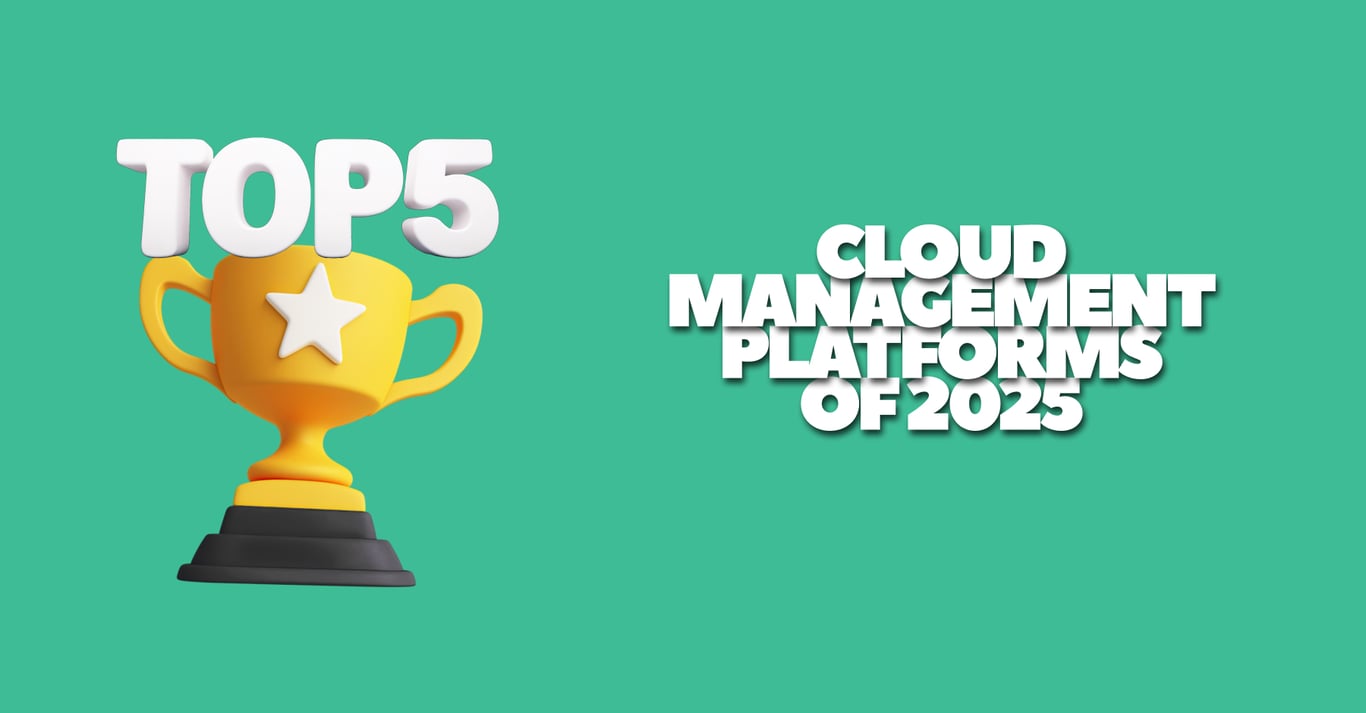 TechDogs-"Top 5 Cloud Management Platforms Of 2025"