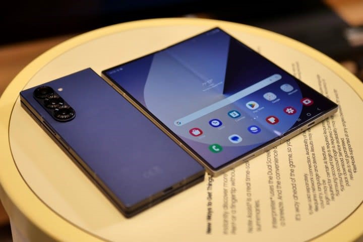 TechDogs-"Samsung Galaxy Z Fold 6"-"An Image Of The Samsung Galaxy Z Fold 6"