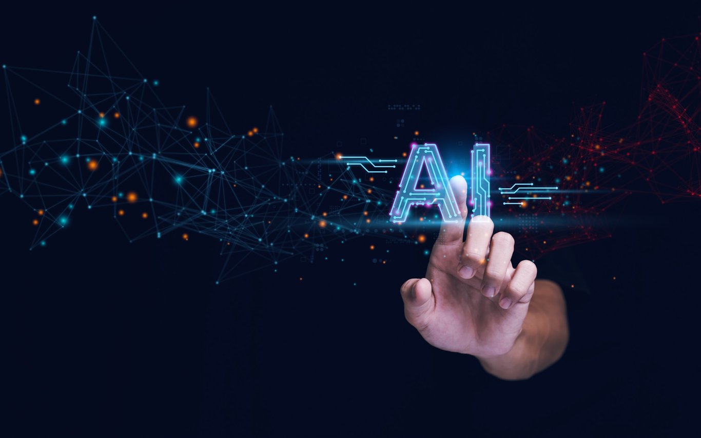 TechDogs-An Image Showing The Word “AI”"