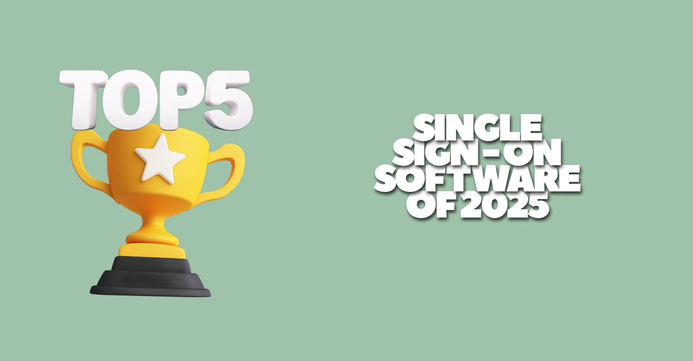 TechDogs-"Top 5 Single Sign-On Software Of 2025"