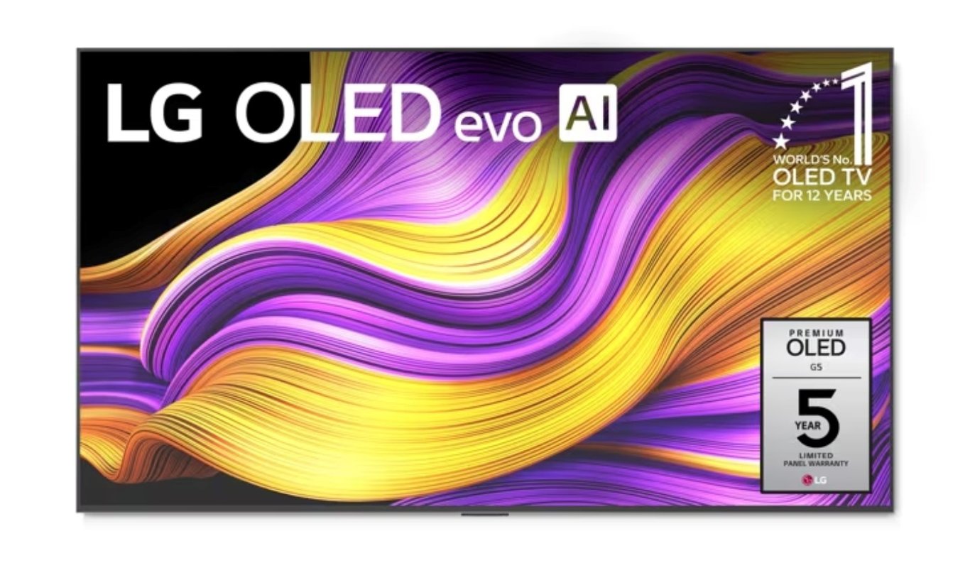 TechDogs-"LG Evo G5 OLED"-"An Image Of The LG Evo G5 OLED TV"