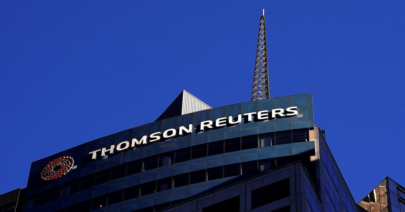 TechDogs-"Thomson Reuters’ Landmark Win On AI Copyright"-"An Image Showing Thomson Reuters’ Building"