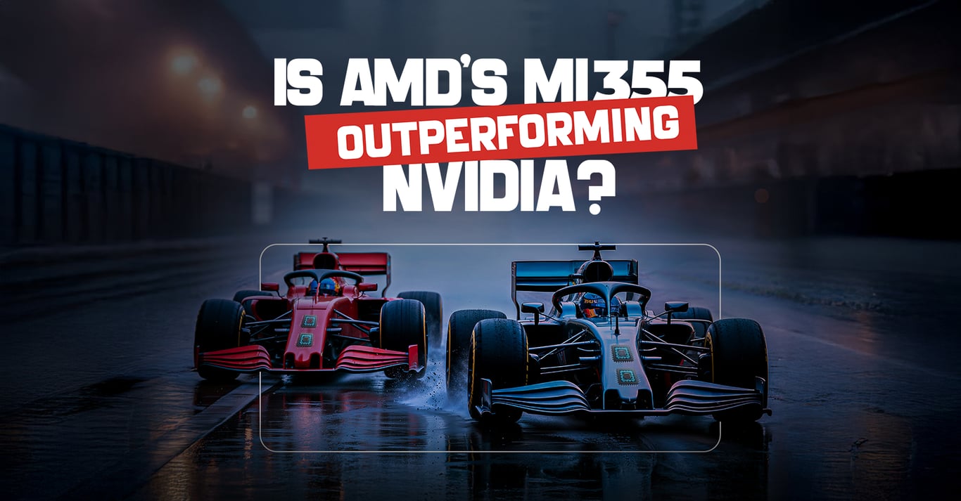 TechDogs-"Is AMD’s MI355 Outperforming Nvidia?"
