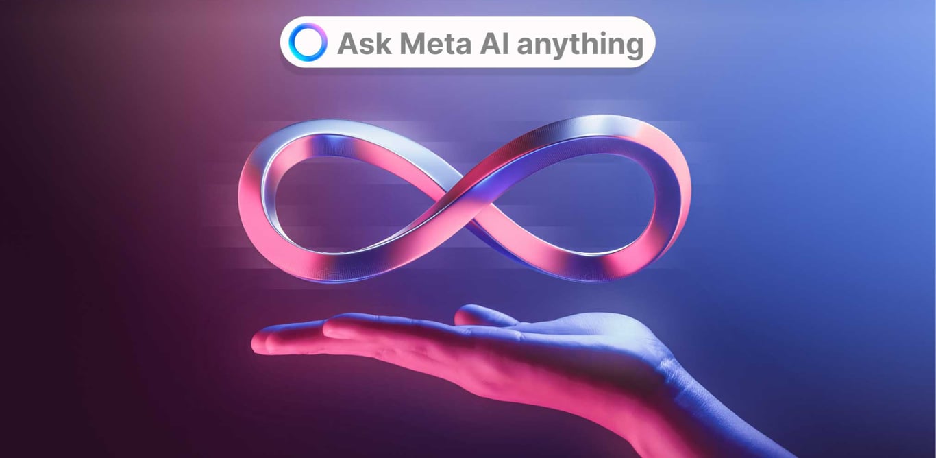 TechDogs-"An Image Of Meta AI"