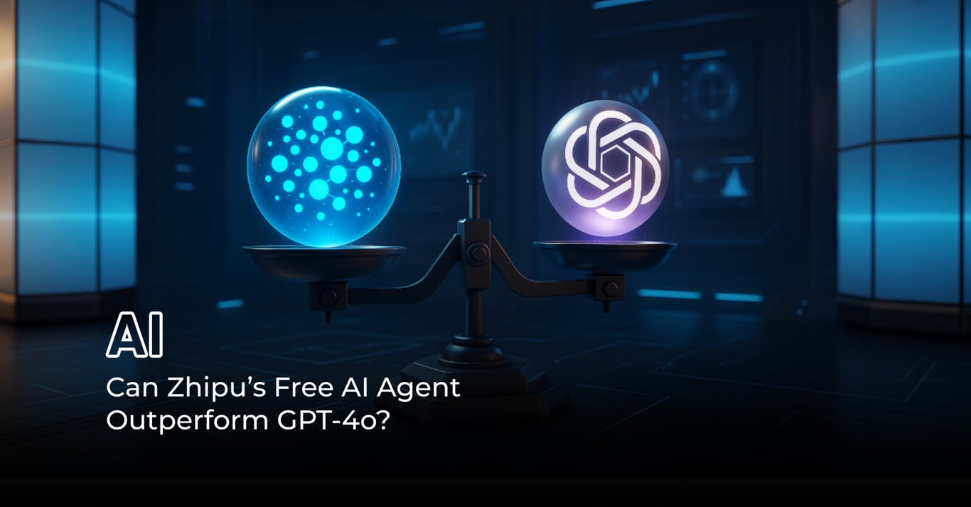 TechDogs-"Can Zhipu’s Free AI Agent Outperform GPT‑4o?"
