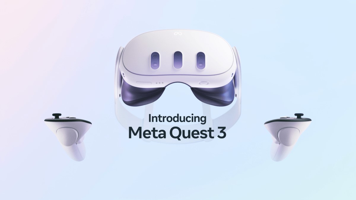 TechDogs-"The Best Virtual Reality (VR) Headsets In 2025"-"An Image Of Meta Quest 3"