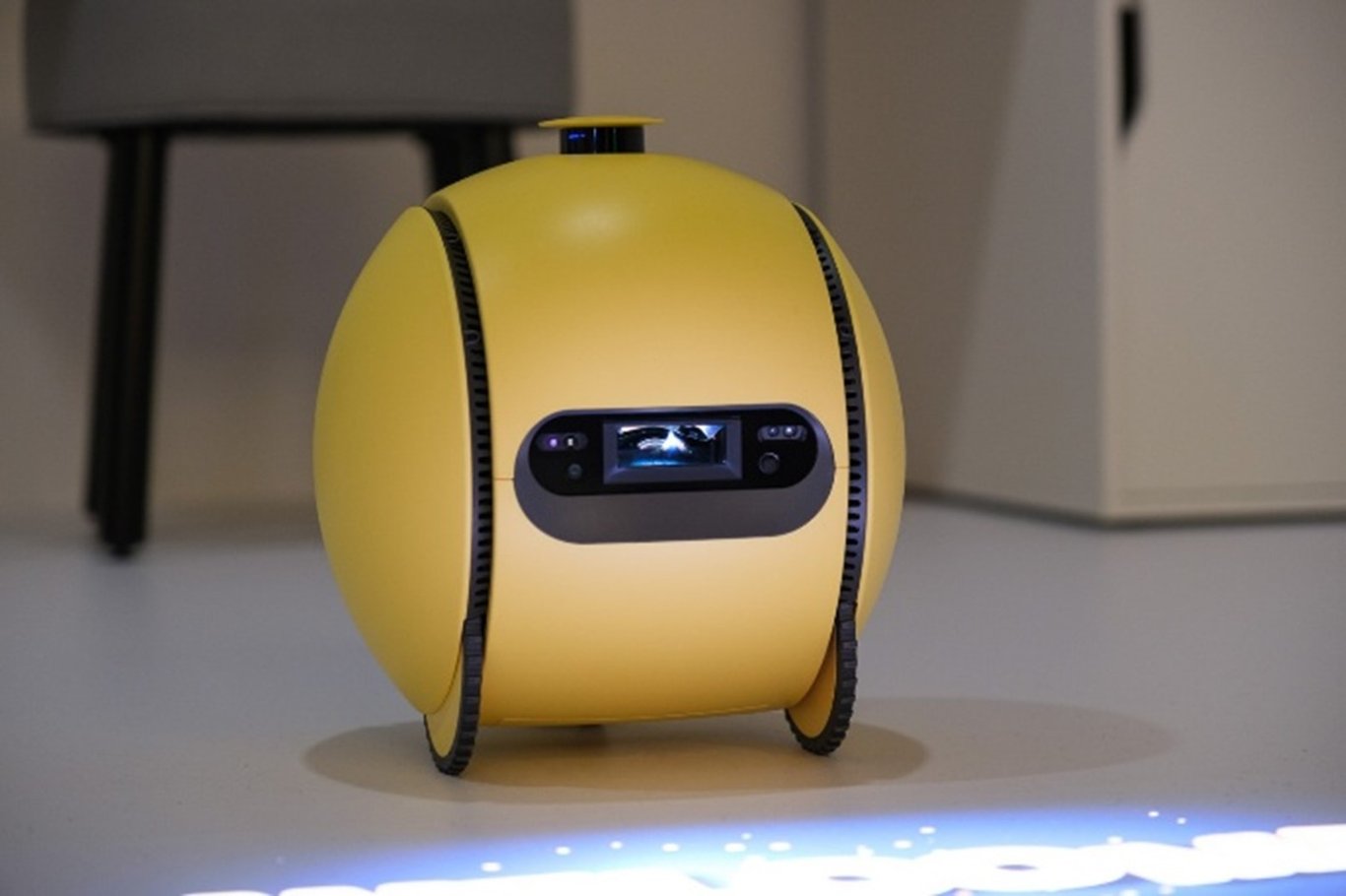 TechDogs-"Ballie"-"An Image Of Ballie Robot"