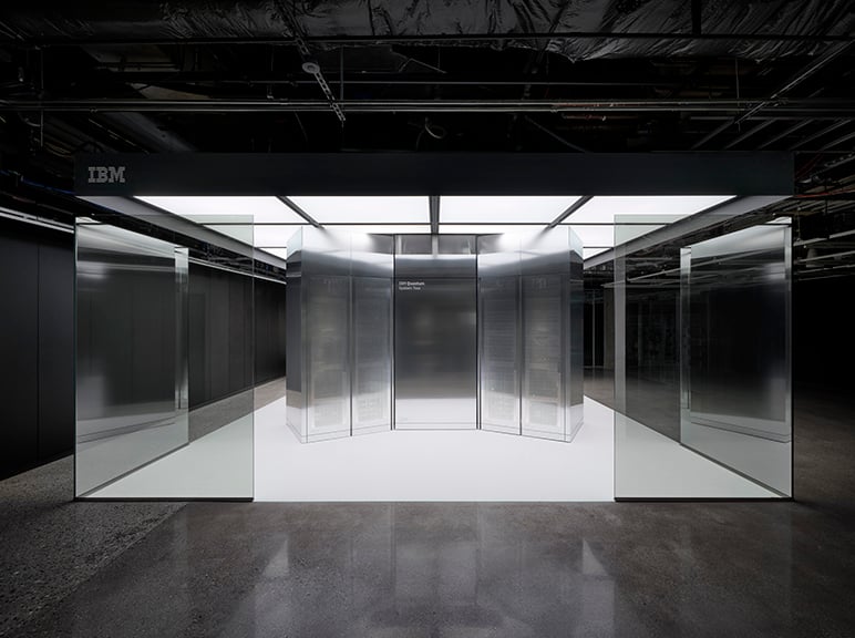 TechDogs-"An Image Of IBM's Quantum System Two Quantum Computer"