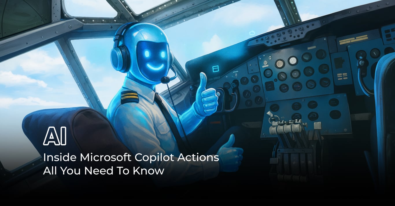 TechDogs-"Inside Microsoft Copilot Actions: All You Need To Know"