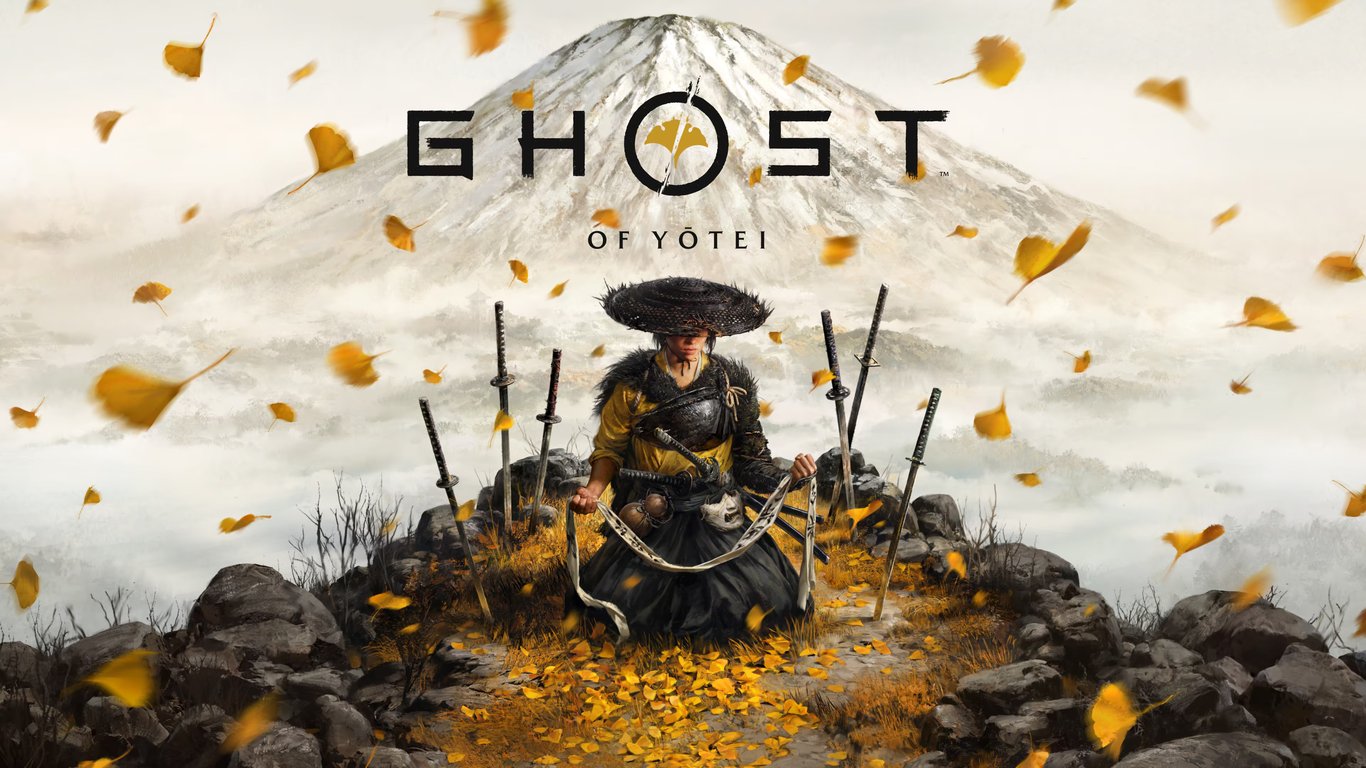 TechDogs-"Ghost Of Yōtei"-"Poster Art Of Ghost Of Yōtei"