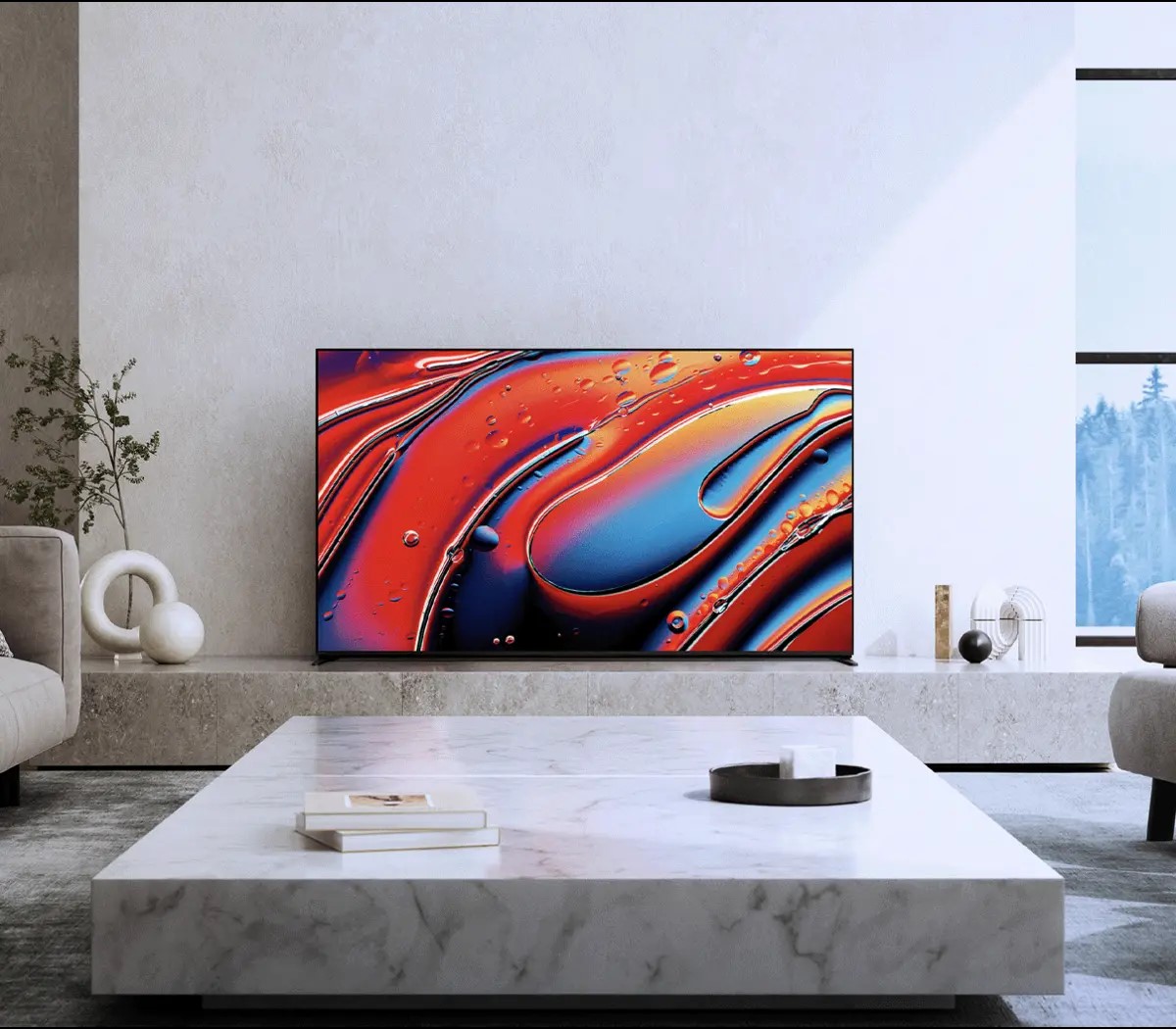 TechDogs-"Sony Bravia 9"-"An Image Of The Sony Bravia 9 TV"