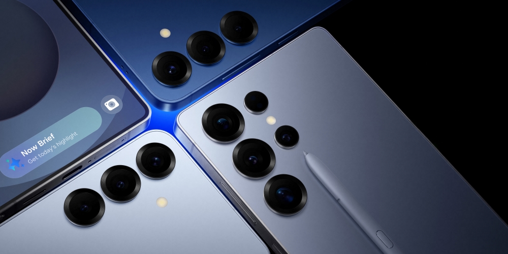 TechDogs-"An Image Of The Samsung Galaxy S25 Smartphones"
