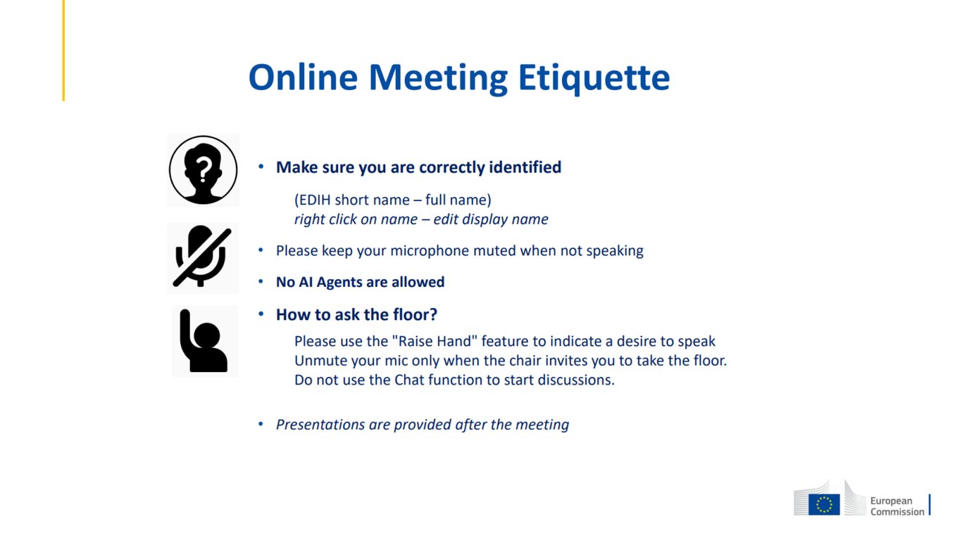 TechDogs-"TechDogs-"A Presentation Slide From The EU Commission Showing The Ban On AI Agents"
