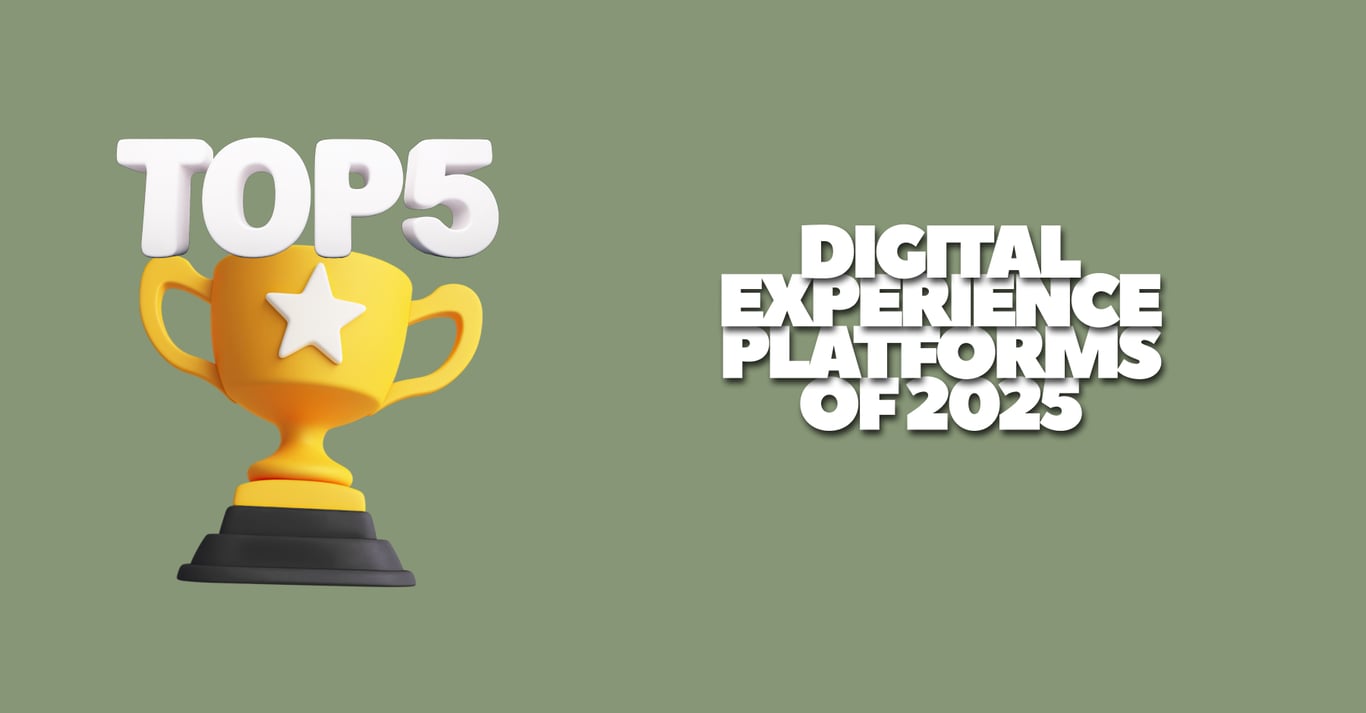 TechDogs-"Top 5 Digital Experience Platforms Of 2025"
