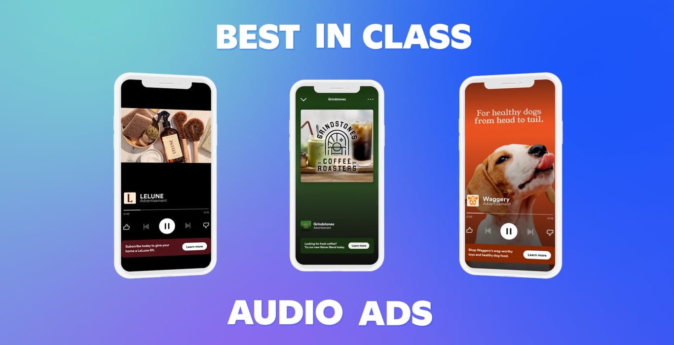 TechDogs-"An Image With A Screenshot Of Spotify Gen AI Ads"