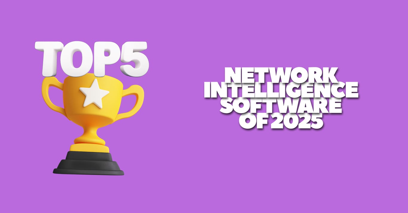 TechDogs-"Top 5 Network Intelligence Software Of 2025"