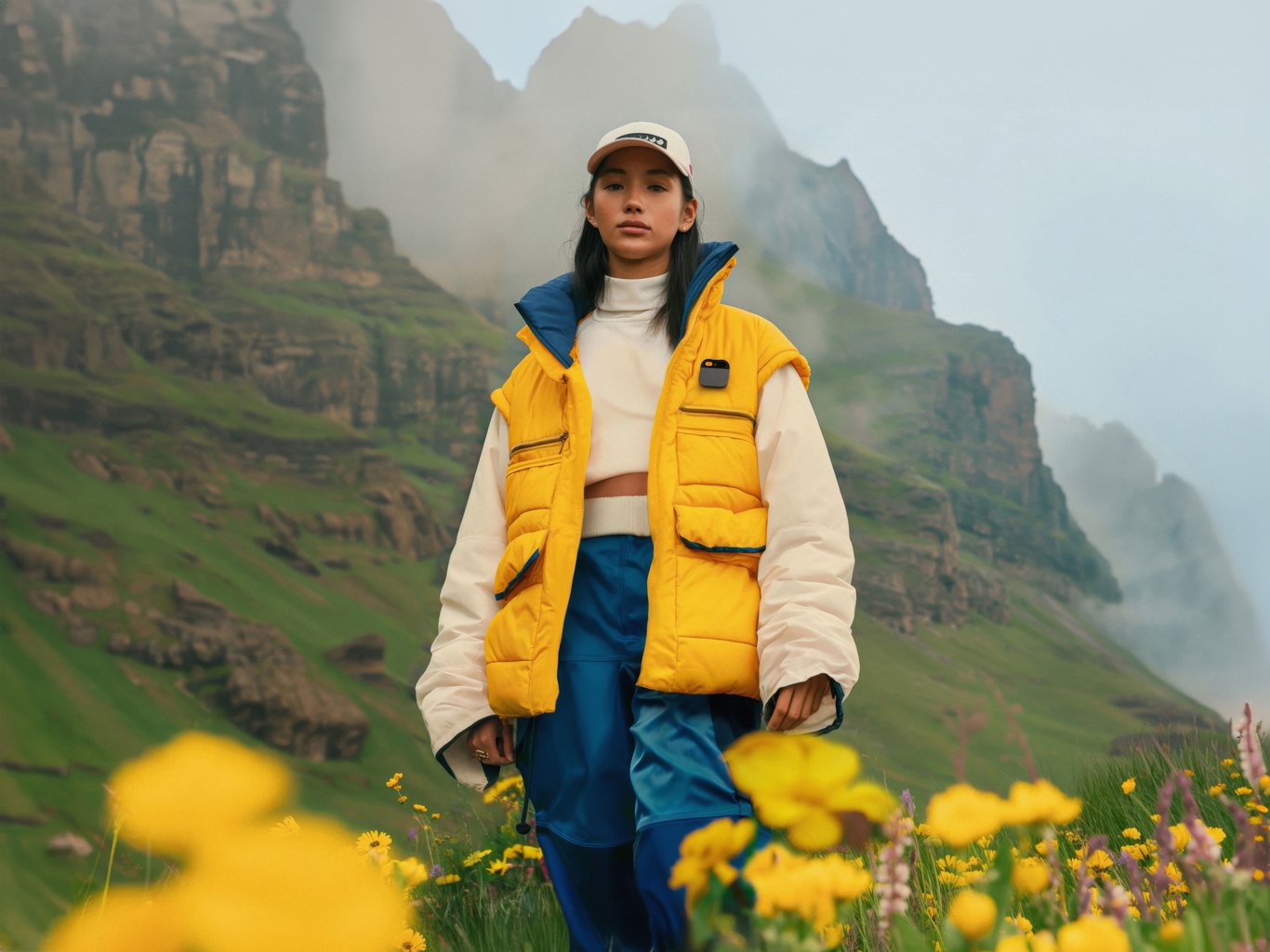 TechDogs-"Alt-text: An Image Of Humane AI's Pin In Action"