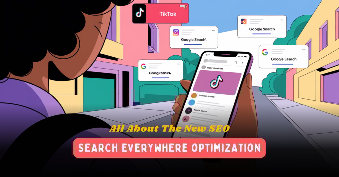 TechDogs-"All About The New SEO: Search Everywhere Optimization"
