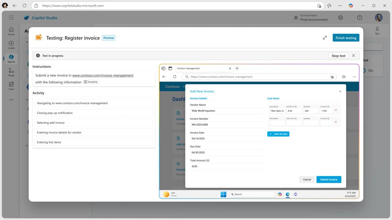 TechDogs-"An Image Depicting The New Computer Use Feature In Use"
