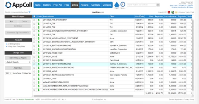 TechDogs-"Tool 1: AppColl"-"A Screenshot Of AppColl Platform Dashboard"