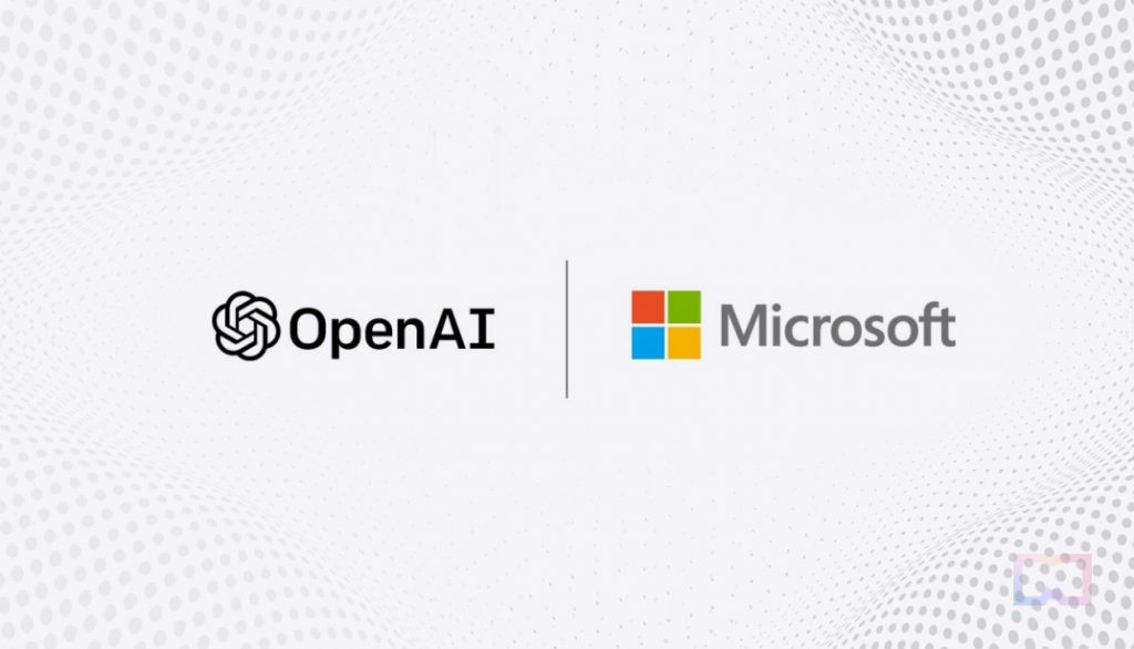 TechDogs-"Authors Unite With NYT On Lawsuits Against OpenAI And Microsoft"-"An Image Showing OpenAI And Microsoft Logos"