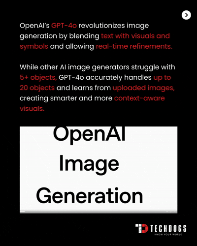 TechDogs-"A Video Depicting OpenAI's New Image Generator's Capabilities"