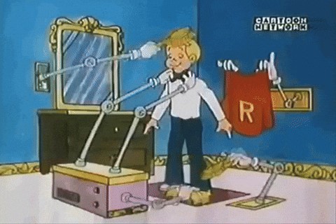 TechDogs-"Robotic Assistants For Daily Tasks"-"An Image Shows The Cartoon Richie Rich"