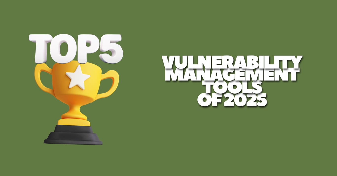TechDogs-"Top 5 Vulnerability Management Tools Of 2025"