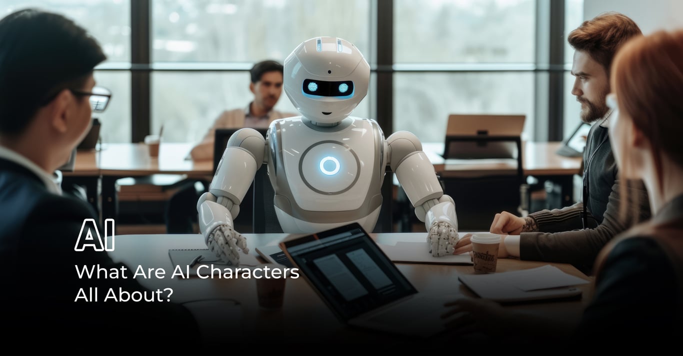 TechDogs-"What Are AI Characters All About?"