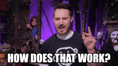 TechDogs-"What Is Agentic AI?"-"A GIF Of A Person Asking - How Does That Work?"