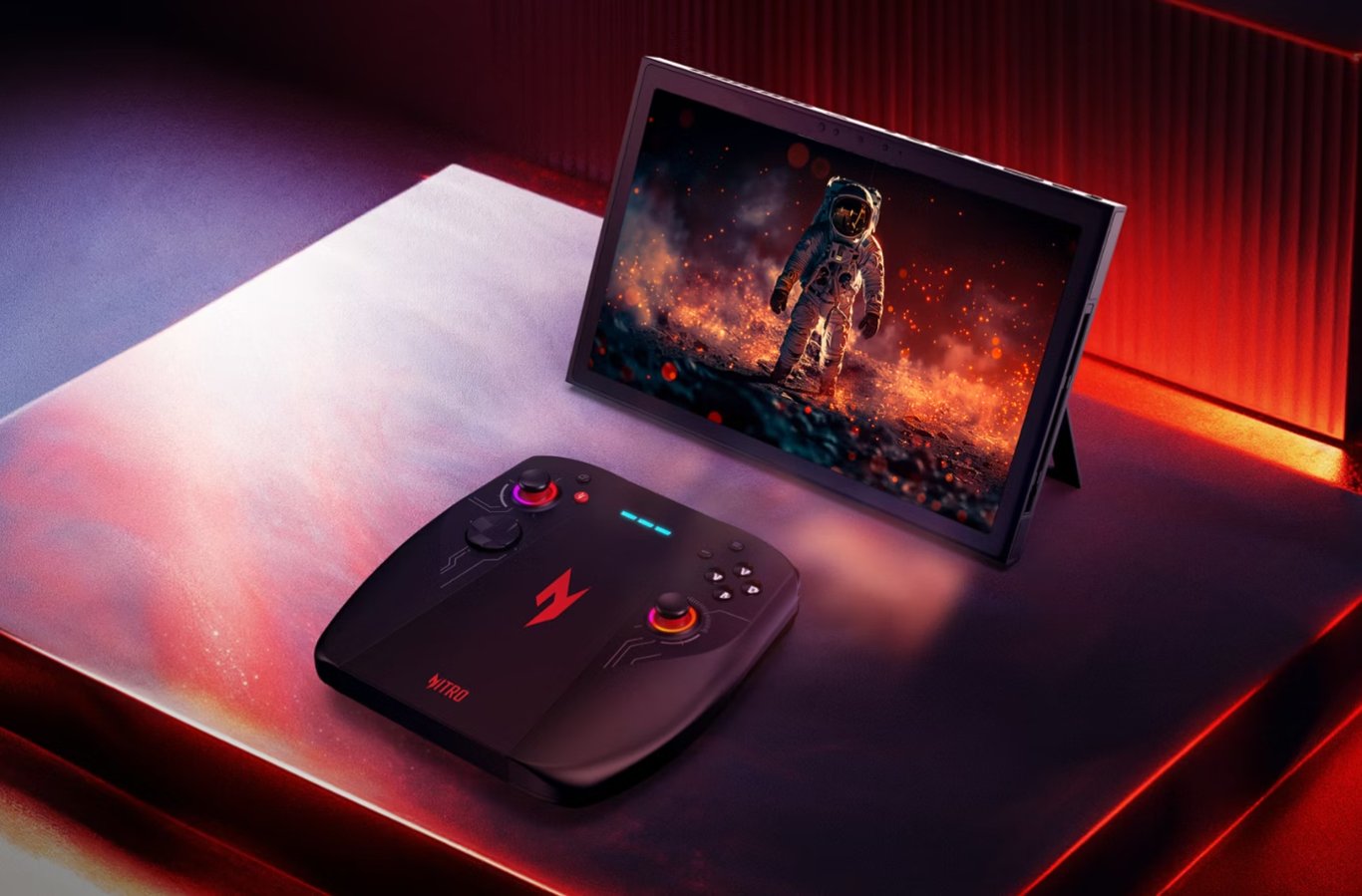 TechDogs-"An Image Of The Acer Nitro Blaze 11"