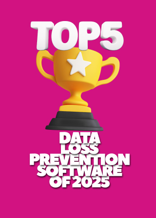 TechDogs-'Top 5 Data Loss Prevention Software Of 2025'