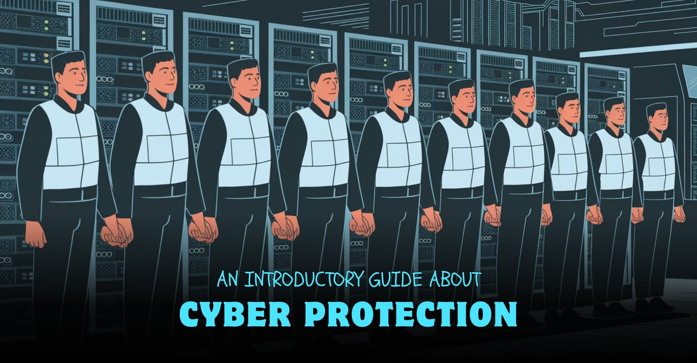 TechDogs-"An Introductory Guide About Cyber Protection"