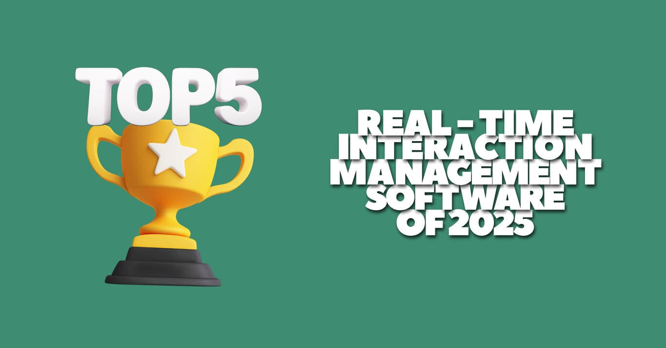 TechDogs-"Top 5 Real-Time Interaction Management Software Of 2025"