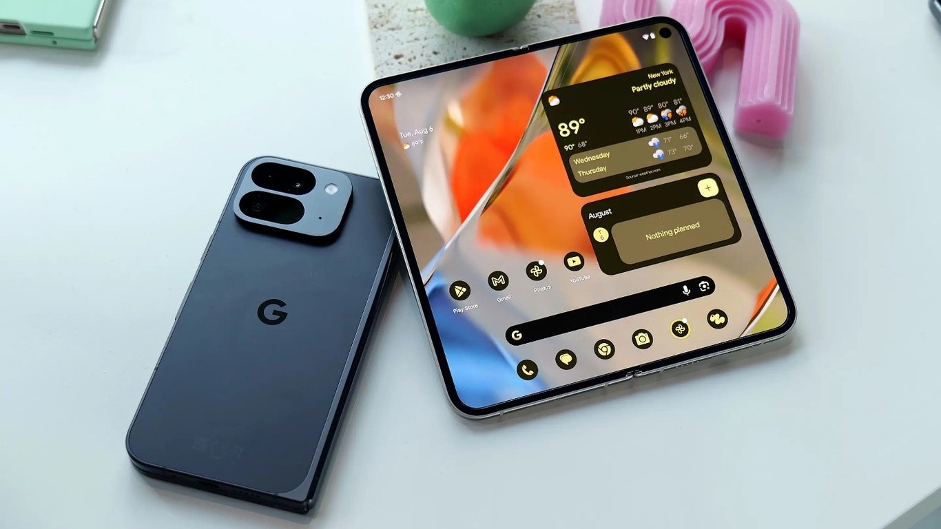 TechDogs-"Google Pixel 9 Pro Fold"-"An Image Of The Google Pixel 9 Pro Fold"